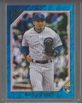 2022 Topps Gallery - Seiya Suzuki #137 Blue Pattern /50 (RC) - Image 1 of 2