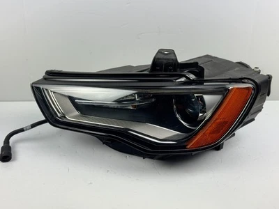 Complete! Perfect! 2014 2015 2016 AUDI A3 S3 Left Side Xenon HID HEADLIGHT OEM Foto 1 de 4