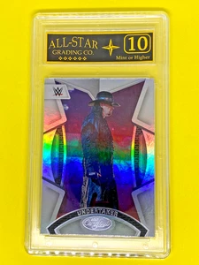Undertaker WWE Chronicles Certified 23 All Star Grading Graded 10 Wrestling Card - Bild 1 von 1