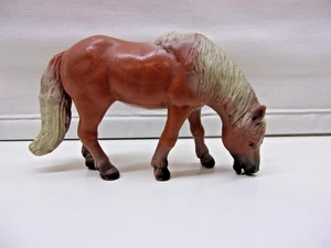 ORIGINAL Schleich Pferd braun Hengst Bauernhoftier - Bild 1 von 2