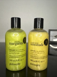Gel doccia Philosophy Senorita Margarita e limonata menta ghiacciata spedizione gratuita A20 - Foto 1 di 4