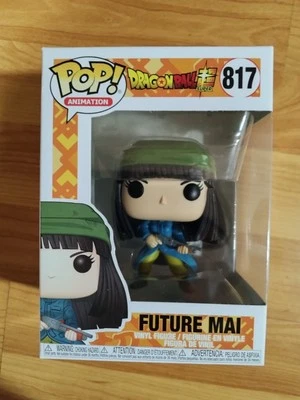 Funko Pop Animation Dragon Ball Super – Future Mai #817 – Nuevo y Sellado - Imagen 1 de 4