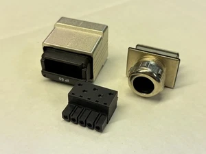 Festo Netzanschlussdose NECU-M-PPG5-C1 563059 neu - Bild 1 von 3