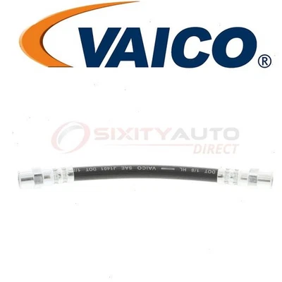 VAICO Rear Right Brake Hydraulic Hose for 1990-1992 Volkswagen Golf 1.8L L4 zi Foto 1 de 4