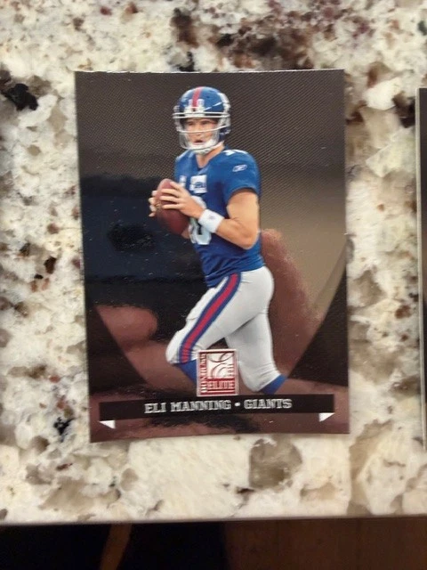 2011 ELITE NFL FOOTBALL STAR & VETERAN CARD #s 1-100 PICK YOUR CARD - Image 1 of 1