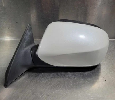 Espejo retrovisor lateral izquierdo Subaru Legacy 2011-2014 puerta eléctrico blanco OEM Foto 1 de 4