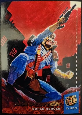 MAVERICK / X-Men Fleer Ultra 1994 BASE Trading Card #51 - Image 1 of 2