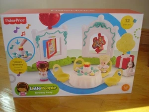 Fisher Price LITTLE PEOPLES Birthday Party 2016 - Picture 1 of 10