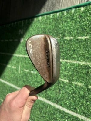 Cleveland RTX 4 Tour Raw Gap Wedge 52*degree Dynamic Gold Tour Issue S400 - Image 1 of 4