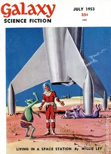 Galaxy Science Fiction Vol. 6 #4 VG- 3.5 1953 Stock Image Low Grade - Imagen 1 de 2