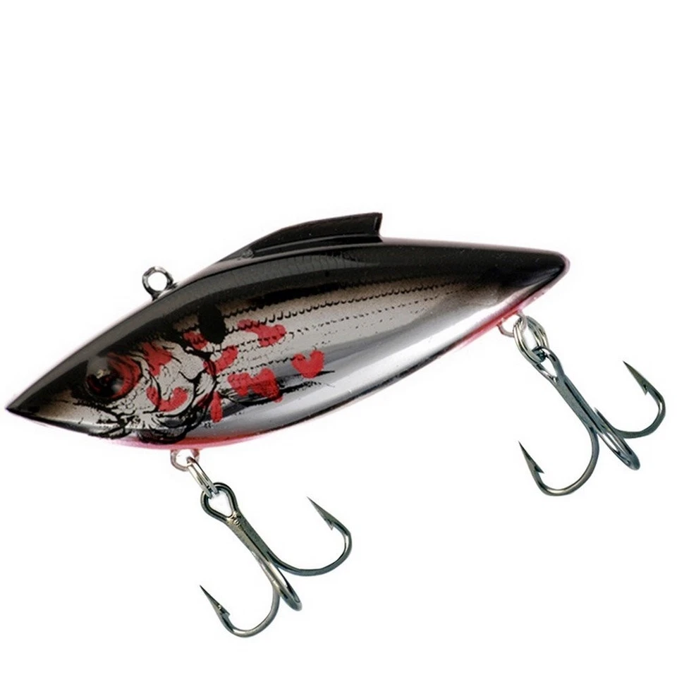 Bill Lewis Rat-L-Trap Tiny Trap 1/8 Oz Lipless Crankbait Lure Made in China