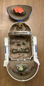 Star Wars Micro Machines R2D2/Jabbas Palace Playset Action Set 1994 - Foto 1 di 5