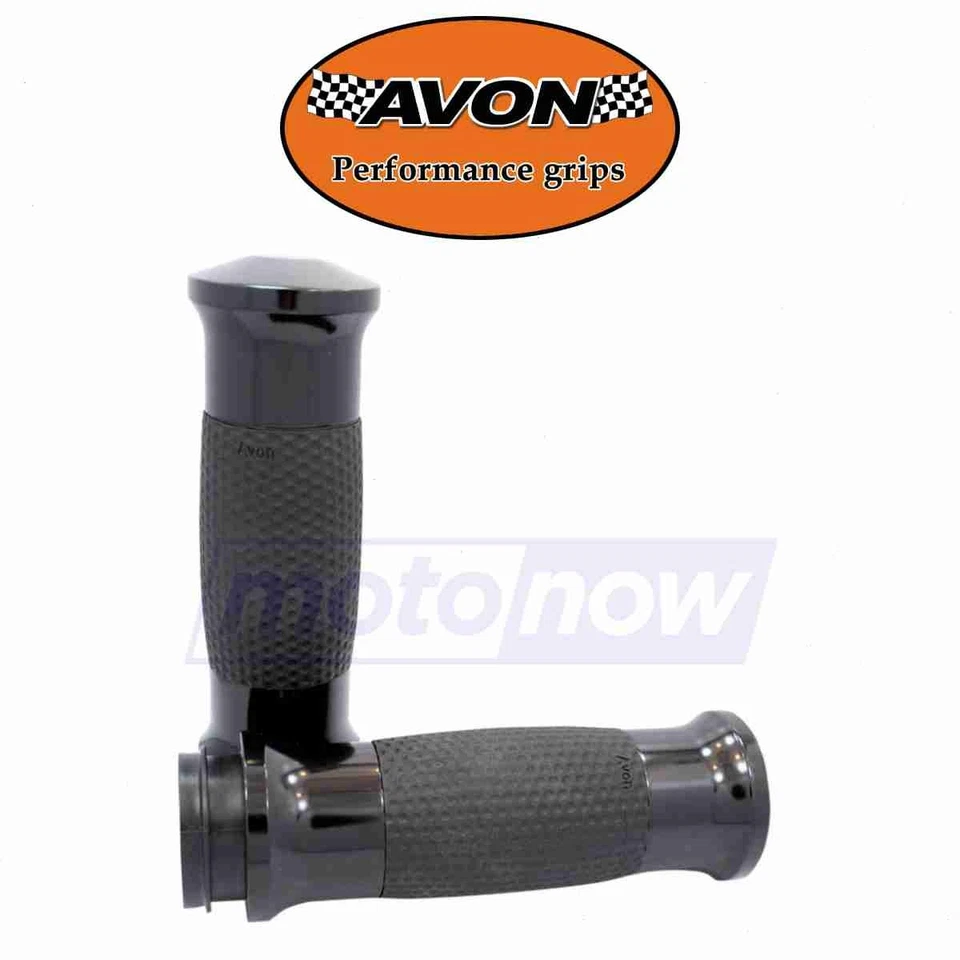 Avon Grips Air Gel Grips for 1996-2006 Harley Davidson FLHRI Road King - il Foto 1 de 4
