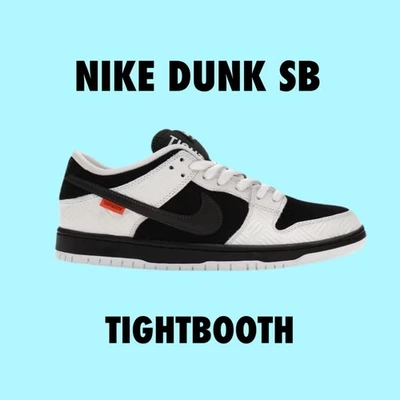 Nike TIGHTBOOTH x Dunk Low SB FD2629-100 para hombre talla 10,5 Foto 1 de 4