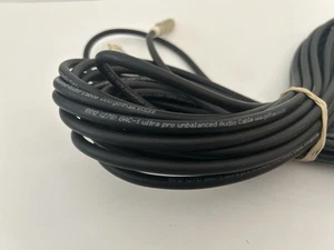 Gotham GAC-1 Ultra Pro unsymmetrisches Audiokabel - Bild 1 von 2
