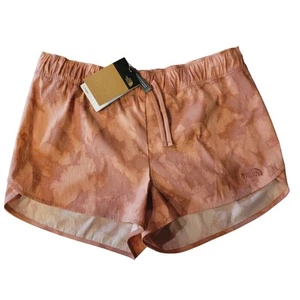 The North Face Class V Womens Printed Mini Shorts XL Rose Dawn - Picture 1 of 3