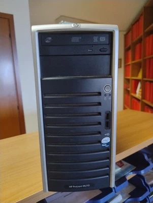 Computer Server HP Proliant ML110 G5 xeon x3120 Ram 4 gb HD sata 1TB - Immagine 1 di 4