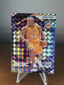 2024-25 Mosaic Shaquille O'Neal Epic Performers Silver Mosaic #16 Lakers - Bild 1 von 2