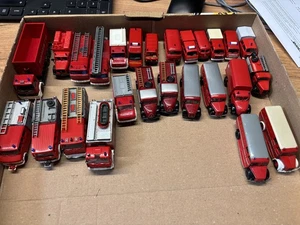 FEUERWEHR KONVOLUT Alte & Neue Modelle von Preiser, Wiking, Herpa und Brekina - Bild 1 von 8