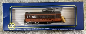Vintage AHM Birney Trolley 5301 B Public Service- Made in Yugoslavia- New - Picture 1 of 3
