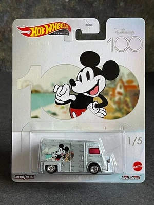 Hot Wheels Premium Citroen Van Mickey Mouse Disney 100  - Image 1 of 4