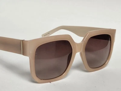 Banana Republic Peach Gold Look Designer Wrap Sunglasses  - Image 1 of 4
