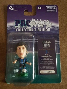Corinthian Pro Stars 2004 Football Figure Belozoglu Emre - New - Limited 3319 - Picture 1 of 4