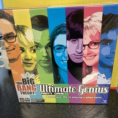 The Big Bang Theory: Ultimate Genius Party Board Game - Boxed sealed   - Image 1 of 4