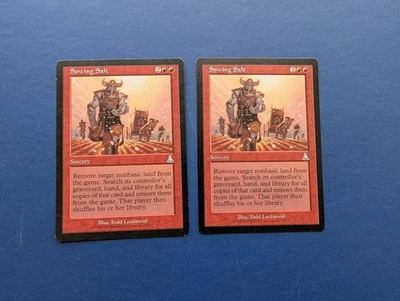 MTG Sowing Salt X2: Urza's Destiny #97 – EX - Image 1 of 2