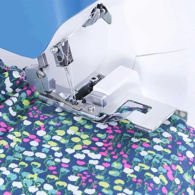 Pfaff Gathering Foot Part Number 821365096 - Pfaff Admire 1000 Gathering Foot - Image 1 of 2