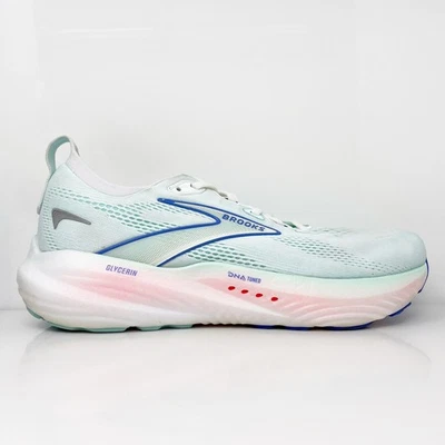 Brooks Womens Glycerin 22 1204341B110 Blue Running Shoes Sneakers Size 12 B - Image 1 of 4