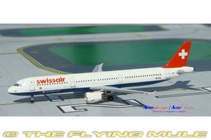 AeroClassics 1:400 A321 Swissair HB-IOE - Picture 1 of 1