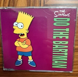 The Simpsons Do The Bartman CD Single 1991 German Pressing 4 Track - Picture 1 of 6