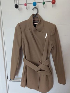 Ted Baker Beige Womens Coat - Picture 1 of 5