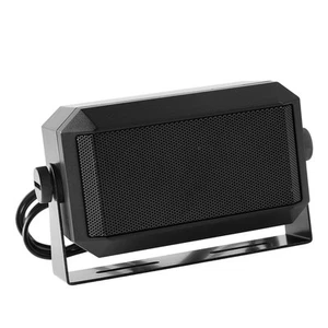 Głośnik zewnętrzny prostokątny wtyczka 3 5mm radio samochodowe głośnik do kogeneracji - Zdjęcie 1 z 22