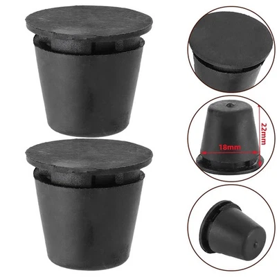 OEM Grade Hood Rubber Bumper Cushion for HONDA CIVIC For CITY For CRV Pack of 2 - Image 1 of 4