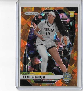 2024 Panini WNBA Orange Ice Prizm Kamilla Cardoso RC,, - Picture 1 of 1