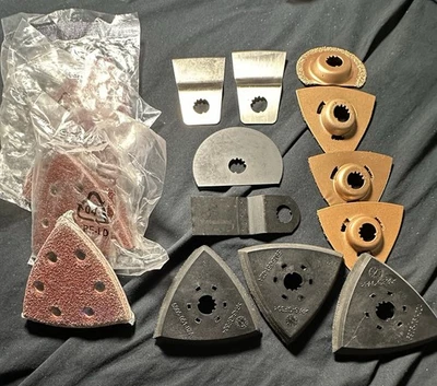 50-Piece Accessories Lot For Craftsman Nextec Multi-Tool - Brand New - Image 1 of 4