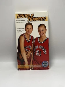 Double Teamed!  (VHS, 2002) Disney Channel, Original Movie, Basketball Rare OOP - Picture 1 of 4