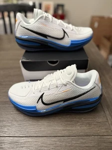 Size 11.5 - Nike Air Zoom GT Cut White Photo Blue CZ0175-103 IN-HAND - Picture 1 of 8