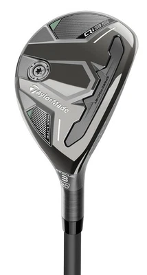 TaylorMade Qi35 MAX Lite Rescue 31* 6H Hybrid Senior Mitsubishi Vanquish 5 VG - Imagem 1 de 4