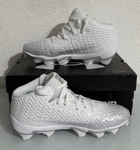 Botines de fútbol Under Armour Spotlight Franchise para hombre talla 6,5 blancos 3028207-100 - Imagen 1 de 10