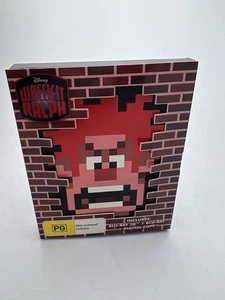 Disney Wreck-It Ralph 8-Bit Collector’s Edition - Blu-ray + 3D Blu-ray - Picture 1 of 7