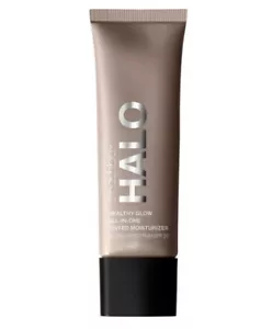 SMASHBOX HALO HEALTH GLOW ALL IN ONE CREMA IDRATANTE COLORATA SPF25 1,4 OZ SIGILLATA NUOVA CON SCATOLA - Foto 1 di 4