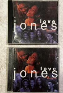 Love Jones (Original Soundtrack) by Love Jones / O.S.T. (CD, 1997) - Picture 1 of 3