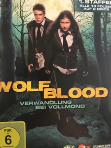 Wolfblood Blu Ray Season One | German Issue that plays in the English Language - Picture 1 of 1