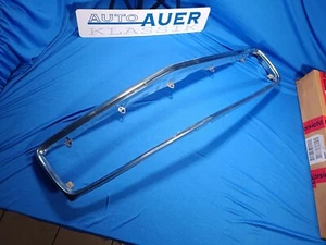 Mercedes R107 C107 SL /SLC Kühlergrill Rahmen Chrom A1078880215 1708880215 - Bild 1 von 9