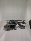 True Heroes Sentinel 1 Sentry Outpost Helicopters and  Life Boat Set Pre-owned.