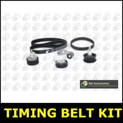 Timing Belt Kit Fits Skoda FABIA OCTAVIA ROOMSTER Opt2/2 1U 1Z I II 1.4 K0410BT - Image 1 of 3