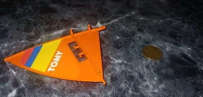 VINTAGE TOMY  POP CYCLE Cycle ...SAIL ONLY... - Image 1 of 2